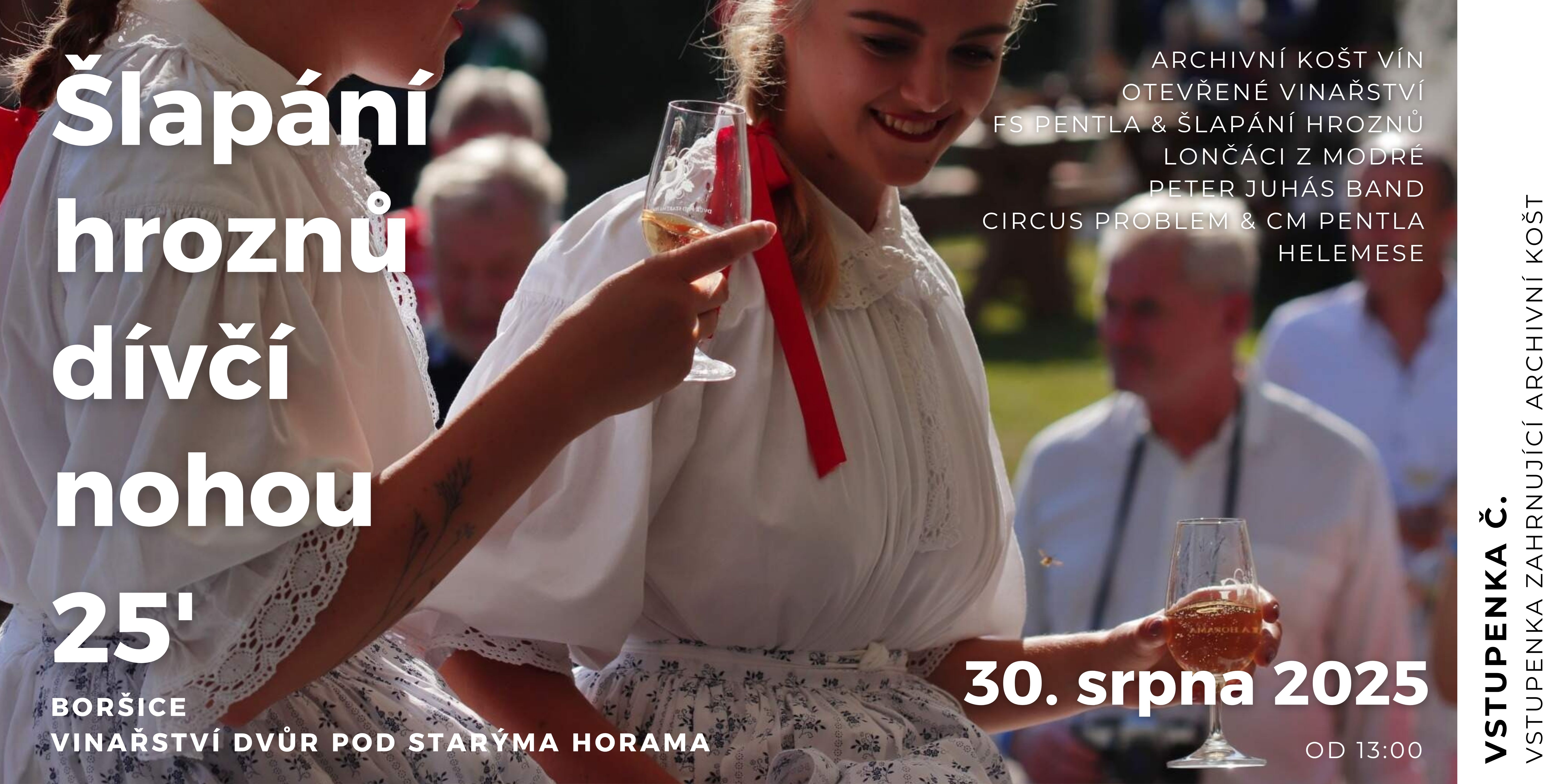 vstupenka košt